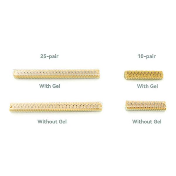 25 Pair Splicing Module 28-22 AWG Without Gel 1.65mm Diameter