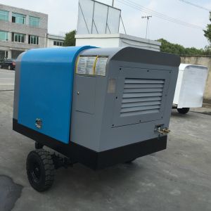 3m3/min 7bar Diesel Screw Portable Air Compressor Portable Diesel Engine Driven