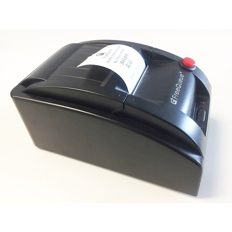 hot selling good price take a ticket number queue system printer