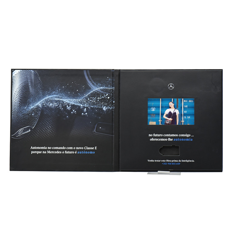 video brochure for advertising 4.3/ 5 /7 /10.1 inch screen wholesale video brochure from china supplier