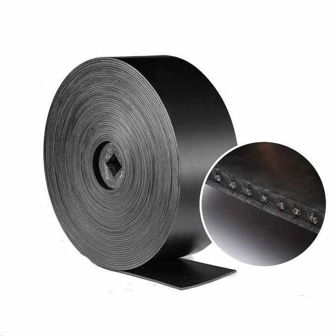 Long Life And Low Elongation Wire Rope Conveyor Belt ST1000 For High-speed Transportation