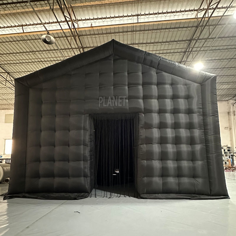 Outdoor Portable Advertising Inflatable Party Tent Large Cube Tent Inflatable Nightclub For Event