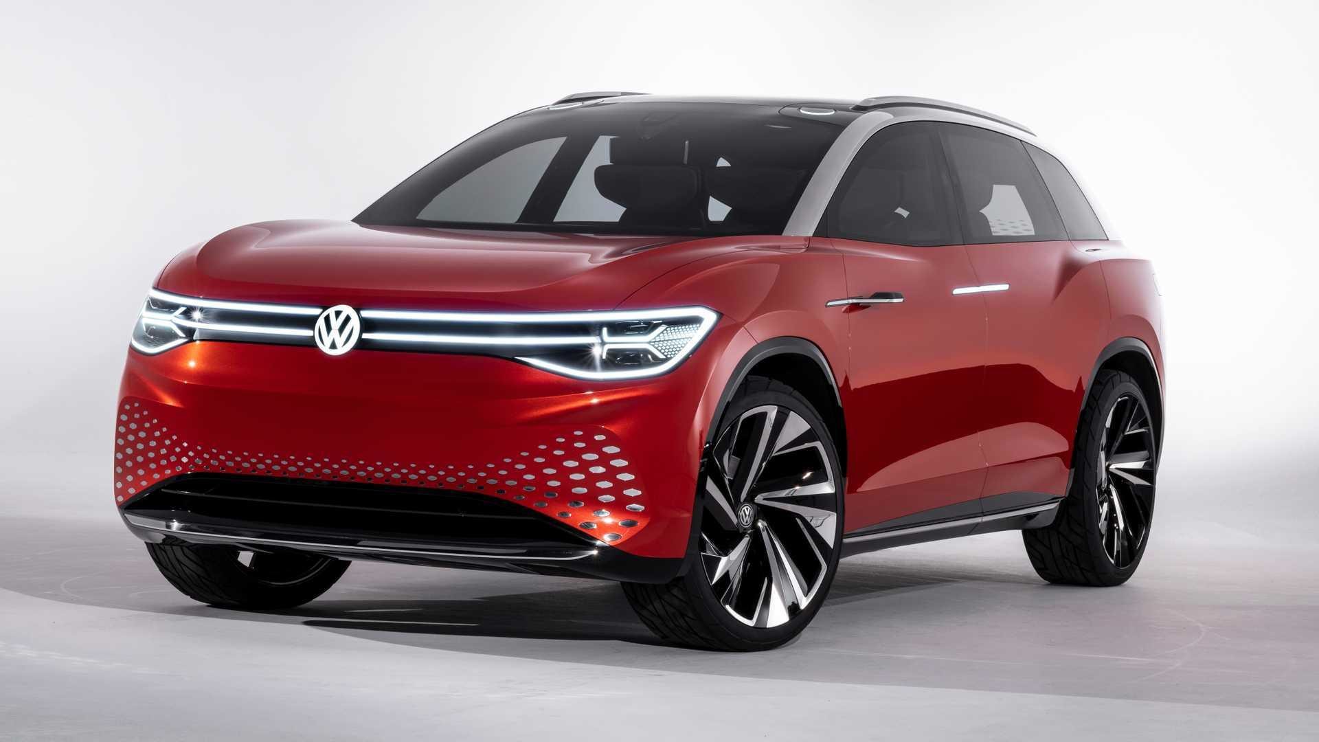 112 mph Volkswagen Electric Car ID6 Experience the Future of Transportation