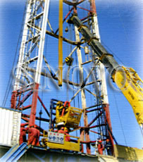 VY60A Blue Hydraulic Static Pile Driver , pile foundation machine with Fast Pile
