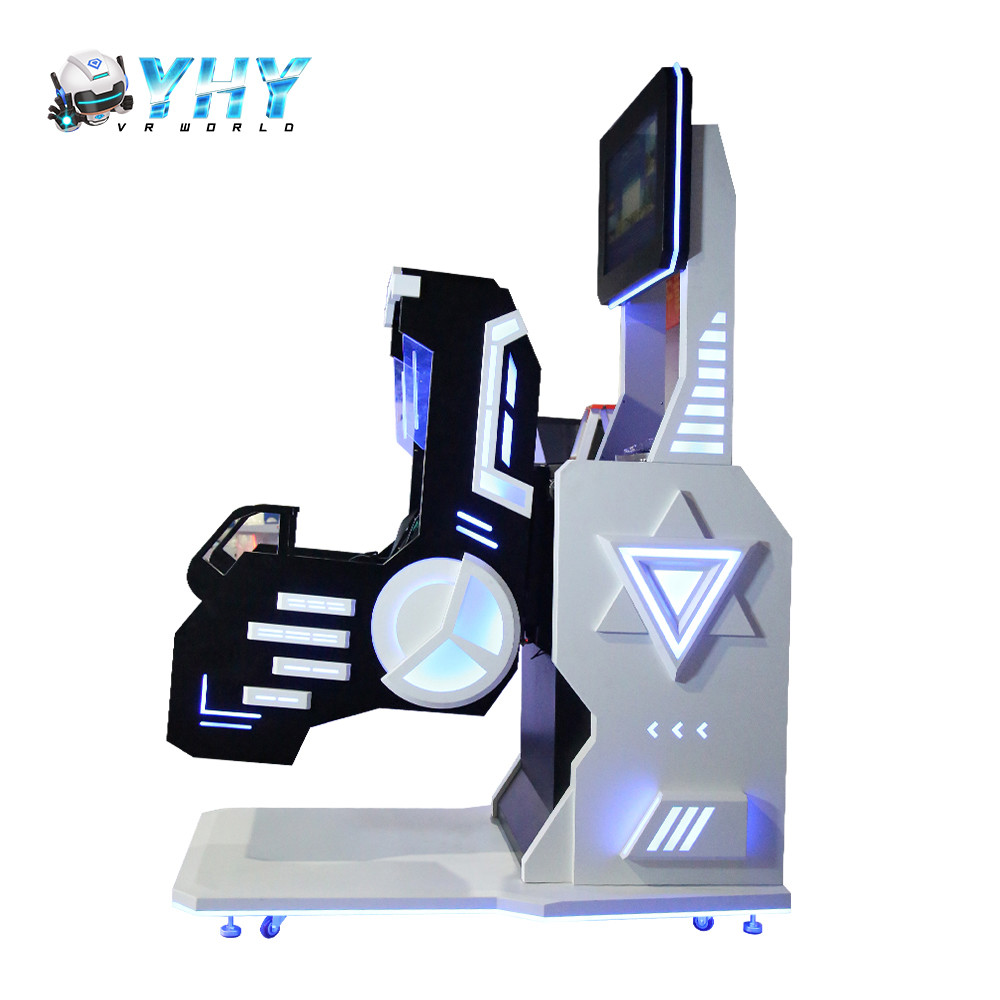 VR 360 Virtual Reality Rotation Simulator 9D Roller Coaster