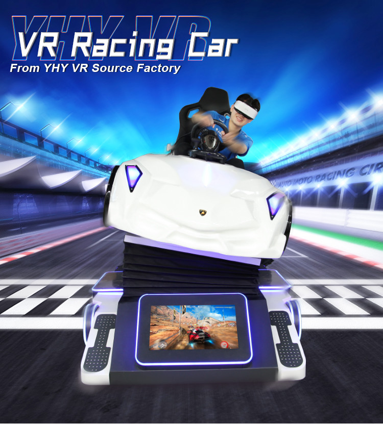 3D Real Car Driving Simulator 9D VR Park Game Machine F1 Racing Motion