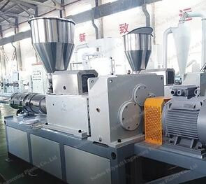 PVC Door Window Profile Production Line UPVC Profile Plastic Door Frame Extrusion Machine