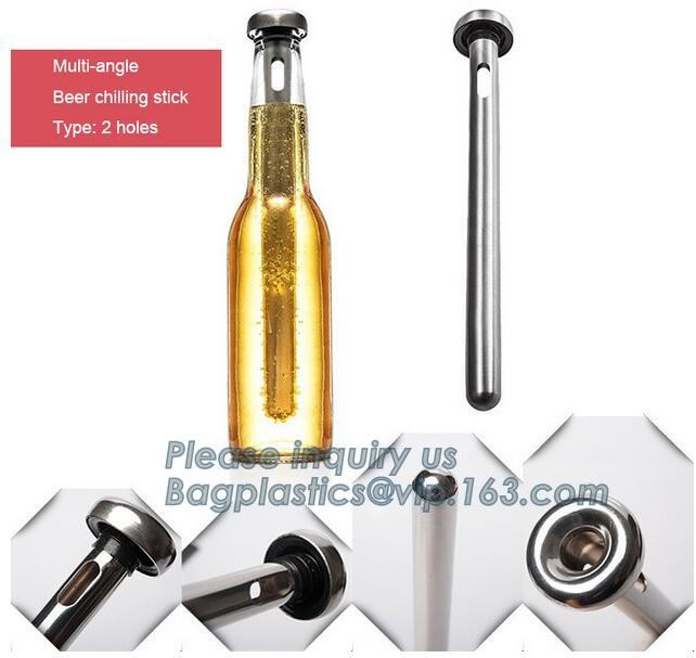 Bar Accessories Food Gift Box Packaging Recyclable Stainless Steel Whiskey Ice Cube Stones