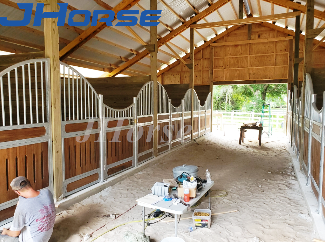 Stall Of Horses Australia Use Range Horse Stable Box With Durable Dutch Door