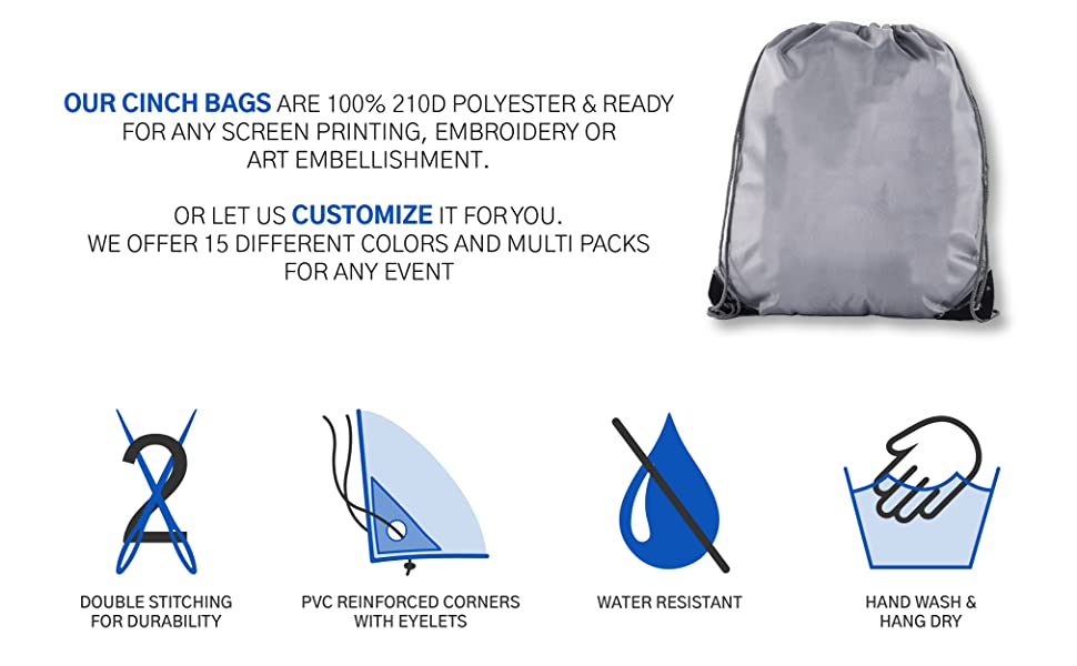 uses of cinch bag