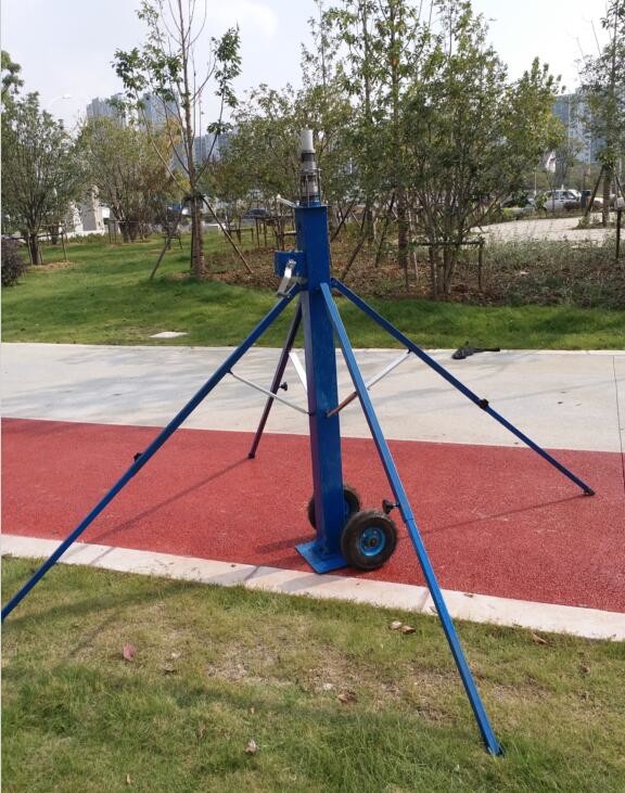 Guyed Telescopic Aerial Mast