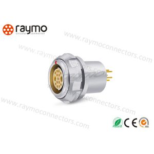 China Mounted Panel Receptacle PCB Circular Connector on sale