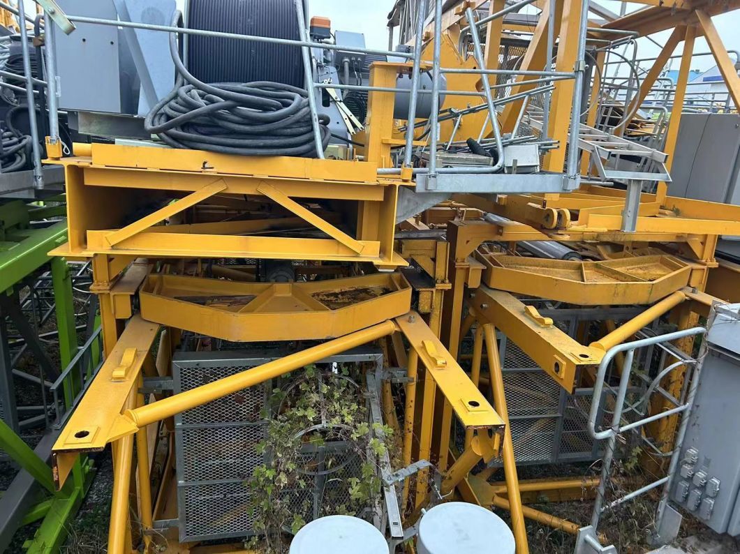 20 Years Zhonglian 7020-12 Tower Crane Needs Please Contact Me