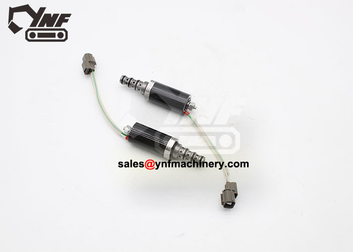 SK15SR Kobelco Excavator Spare Parts Proportional Solenoid Valve YJ35V00004F1