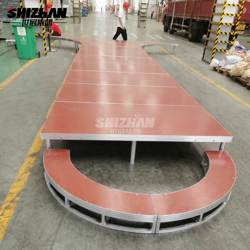 new 2020 performance music stage setup