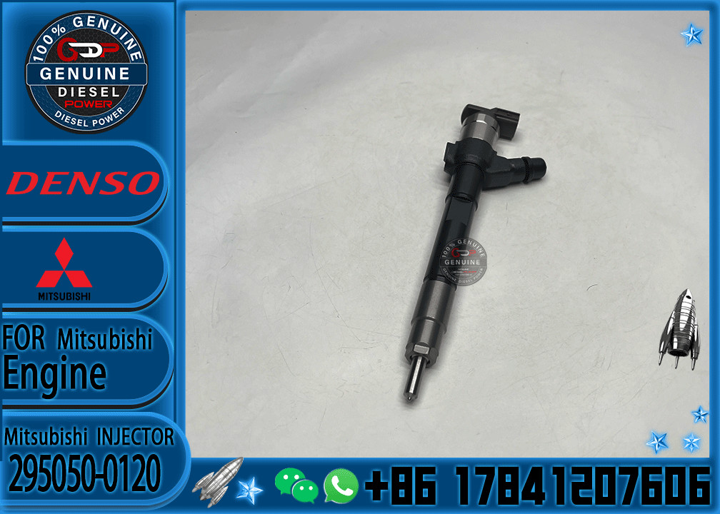 Diesel Fuel Engine Injection Common Rail Injector 295050-0120 1465A363 For Mistubishi Engine