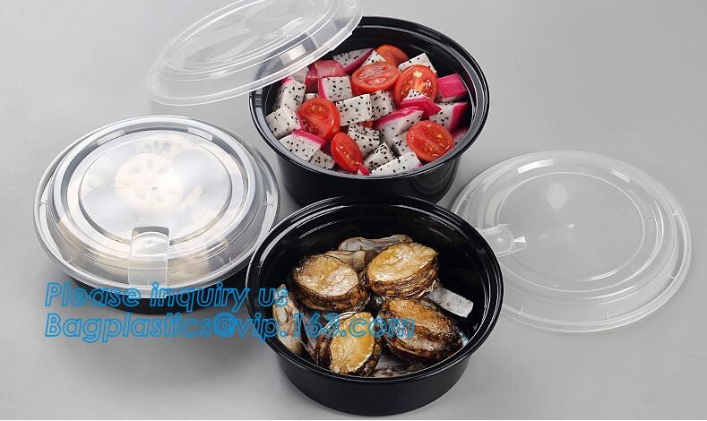 Meal Prep Containers Free Sample Bento Lunch Box Biodegradable Food Container Plastic Wheat Straw Lunch Box bagplastics