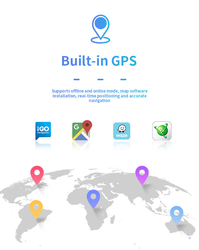 1 Din Android Auto GPS Navigation Universal Auto Rotary 13.3 Inch Screen 360 Degree Rotate