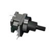 Buy cheap 16mm rotary potentiometer, carton potentiometer with metal shaft, potentiometer from wholesalers