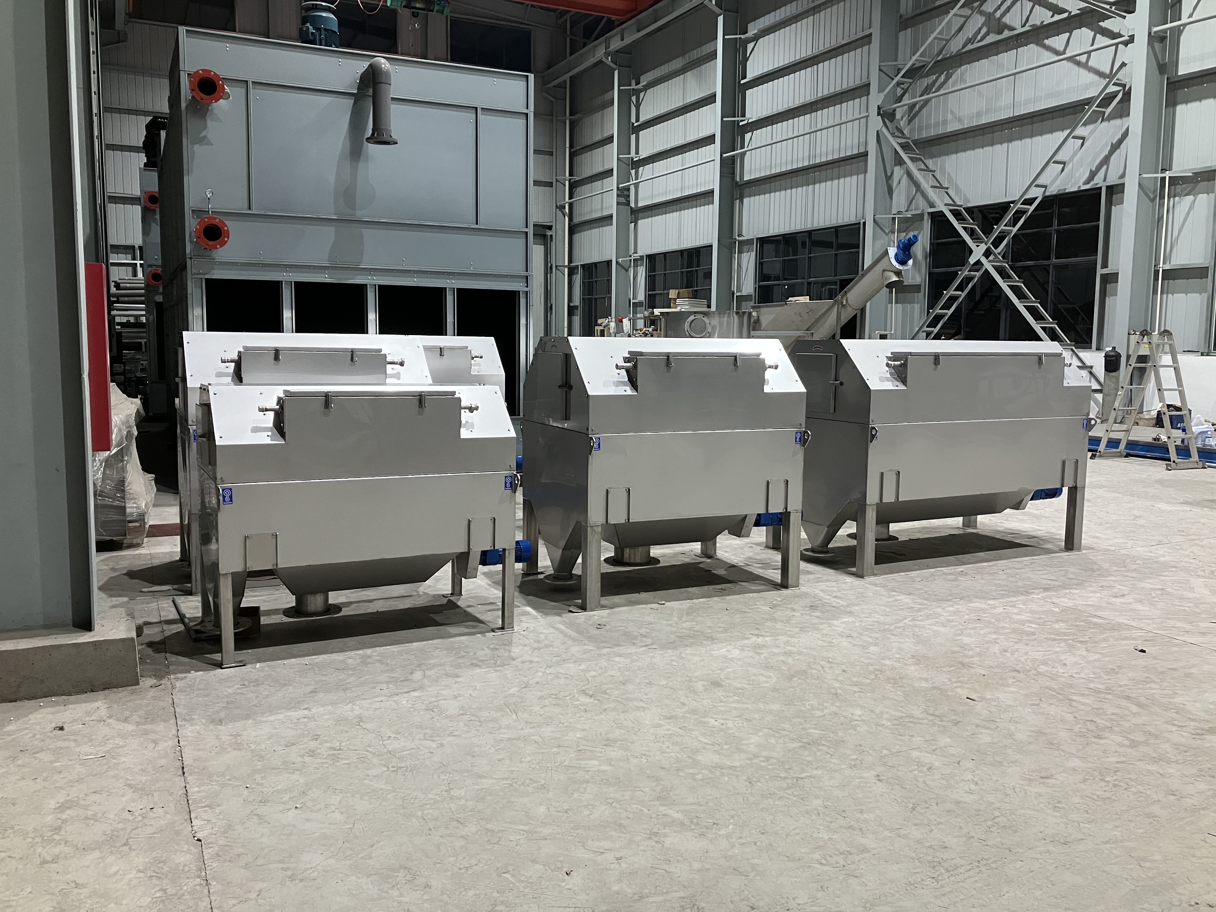 Efficient Stainless Steel Rotary Drum Screen For Municipal And Industrial Wastewater Treatment