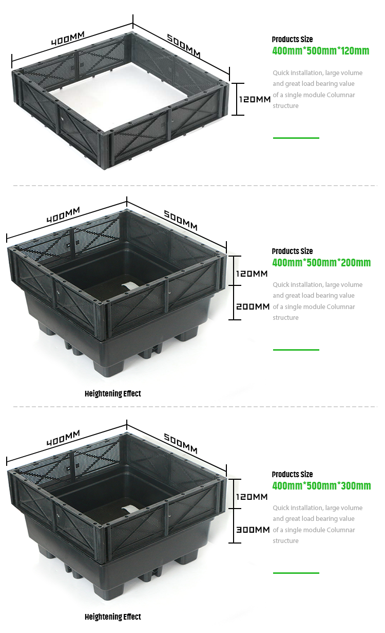 Used With Flower/Green Plant Large Garden Pot Planter Stand for Outdoor Roof Greening
