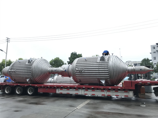 Metallic High Pressure Chemical Reactor Stainless Steel Reactor