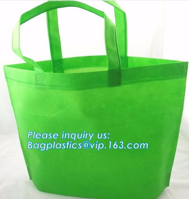 Wholesale cheap non woven bag,ultrasonic eco friendly shopping bags, Custom Logo Shopping Tote Fabric Polypropylene Lami