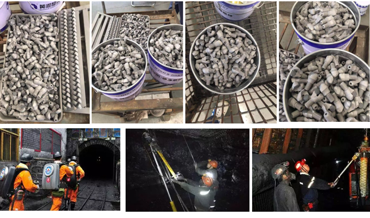 Coal Mine Use Roof Bolting Iso Polycrystalline Diamond Compacts Anchor Drill Bits
