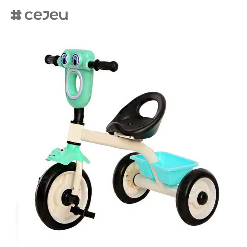 CJ-XS-723Hot sale sports kids product toy baby Multifunctional and lightweight with pedals antiskid wheels baby tricycle