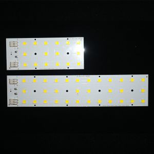 Mcpcb 222X50mm PCB With LED SMD5050 Streetlight Smart Board PCB LED Module