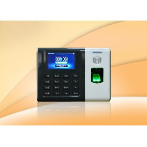 TFT Screen Biometric Fingerprint Time Attendance System With TCP / IP