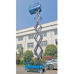 Cheap 14 Meter Mobile Elevating Work Platform with Load capacity 320 kg