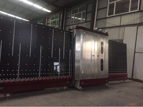 Vertical Glass Washing Machine