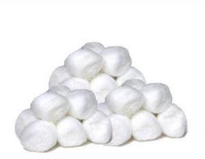  100% Cotton Wool Absorbent Balls – Sterile Surgical Cotton Ball Disposable First Aid Manufactures