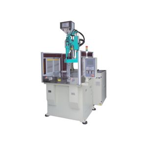 2 / 3 Stations Vertical Injection Molding Machine With Rotary Table 25T - 350T