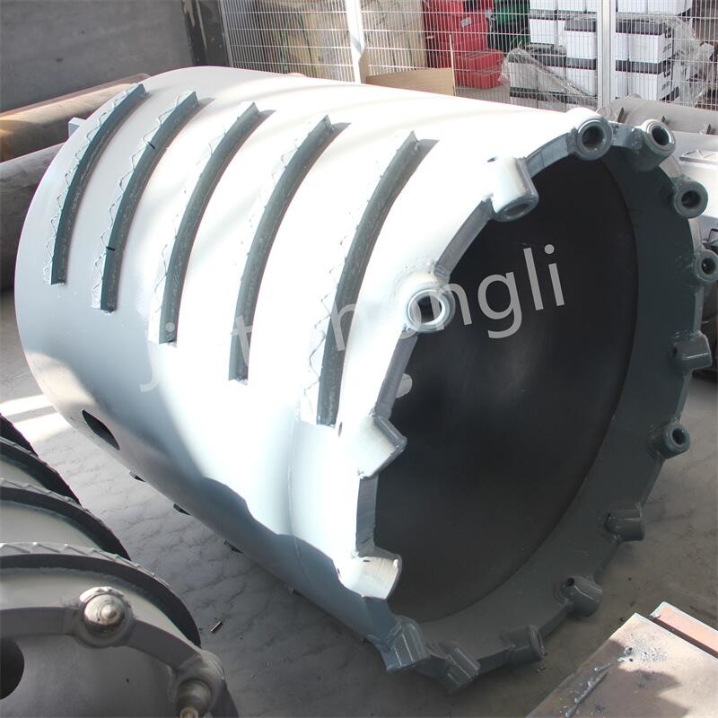Rotary Drilling Rig Teeth Rock Core Barrel For Hard Rock Foundation