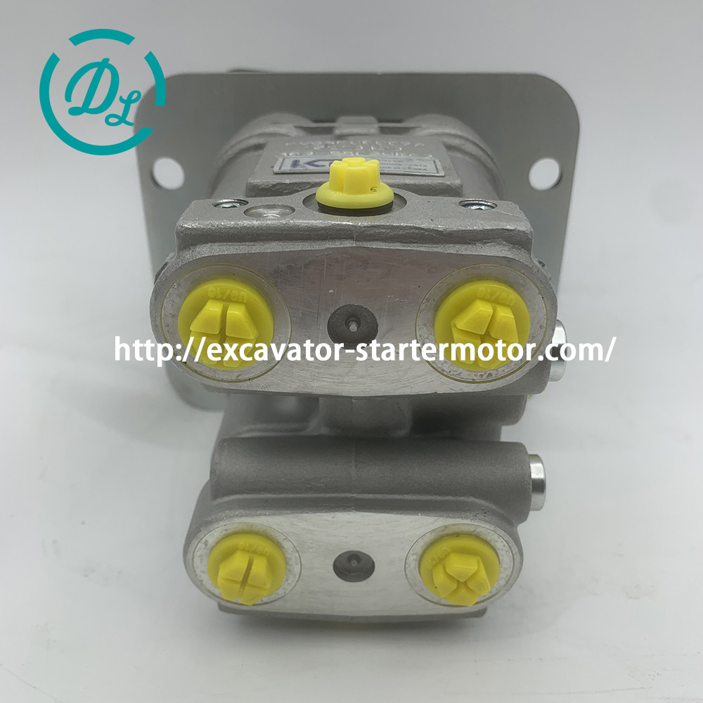 369-8502 270-5947 310-0414 Excavator Hydraulic Pedal Valve CAT E330C