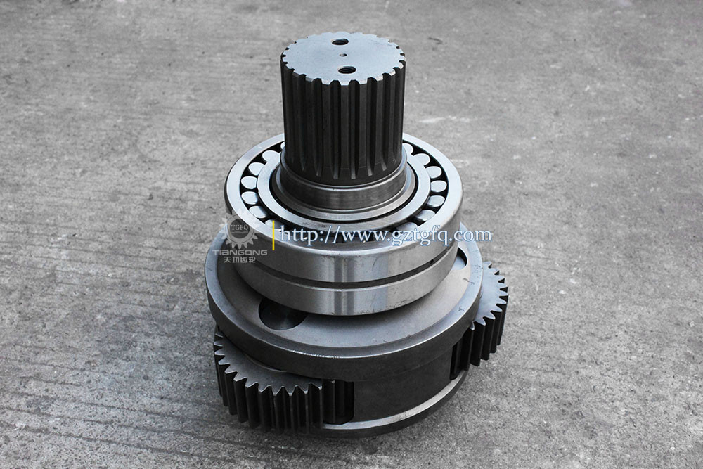 EC290 Old Type Excavator Gear 1st 2nd Carrier Planetary Gear SA7118-38400