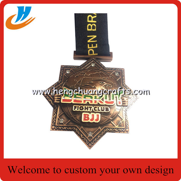 3D metal medal medal awards for souvenir Custom zinc alloy medal with your own design