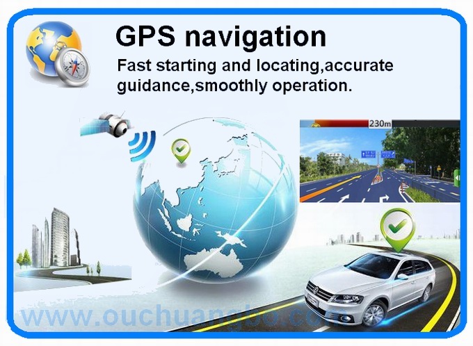 Ouchuangbo Car GPS Navi Radio Stereo Bluetooth 3G Wifi Subaru Legacy /outback 2009-2012 Android 4.2 DVD OCB-7065C