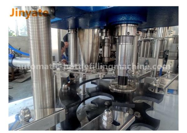 Beer Cola Beverage Can Filling Machine Stable Working 2 - 6°C Filling Temperatur