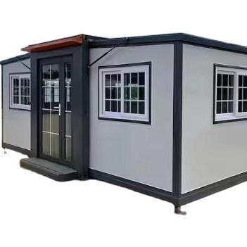 20ft 40ft Prefabricated Mobile Living Container House with Bedroom and Bedroom