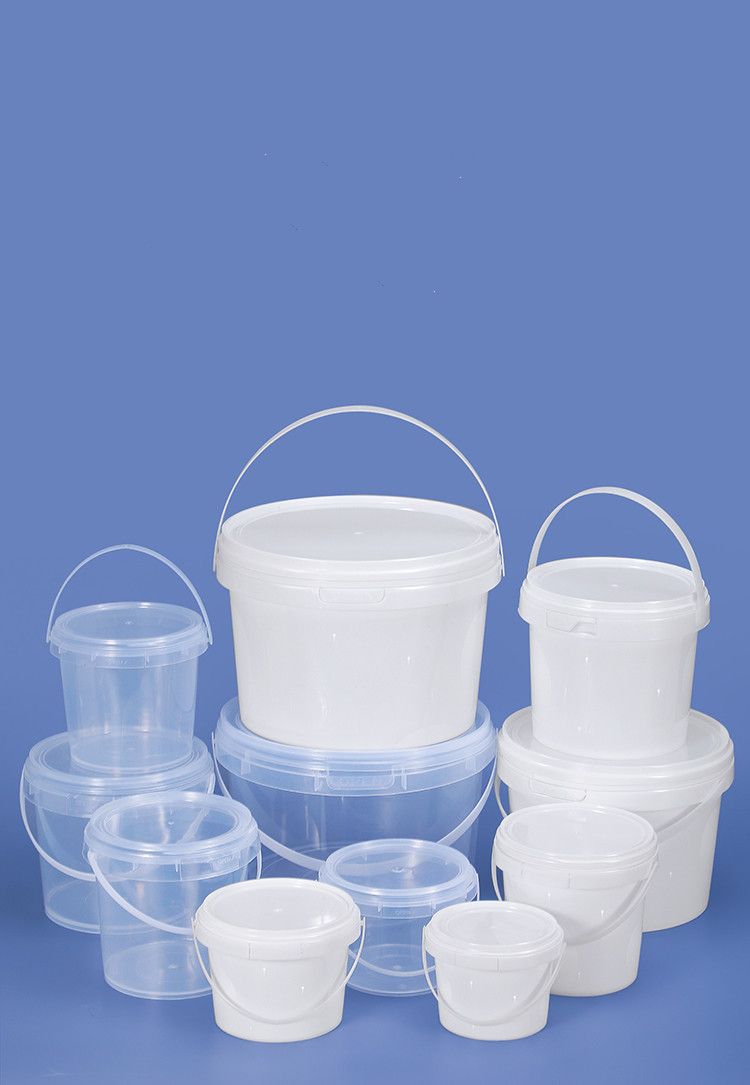 300ML Durable Ice Cream Container in White/Clear/Black for Eco-friendly Food Packing
