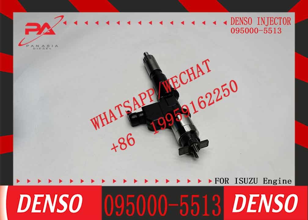 High quality common rail injector 095000-5510 095000-5513 8-97603415-0 for diesel engines