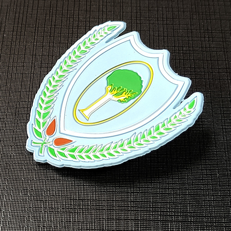 Heat Transfer Or Sewing 3D Tpu Patches Badges On Clothing Customized Design