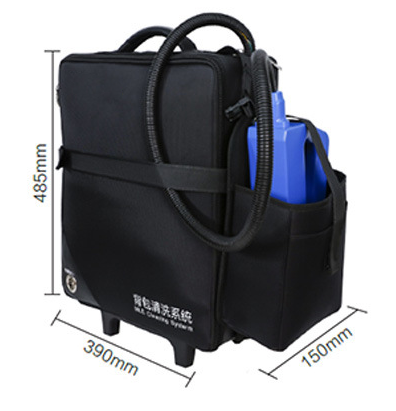 Backpack Laser Rust Removal Machine 50W Laser Cleaning Equipment Non-Pollution