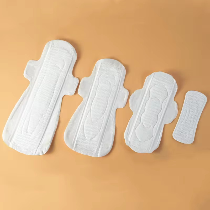 Daily Cotton Breathable Winged Sanitary Pad for Feminine Hygiene