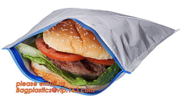 Quality insulated food delivery bag aluminum foil thermal bag,Aluminium foil