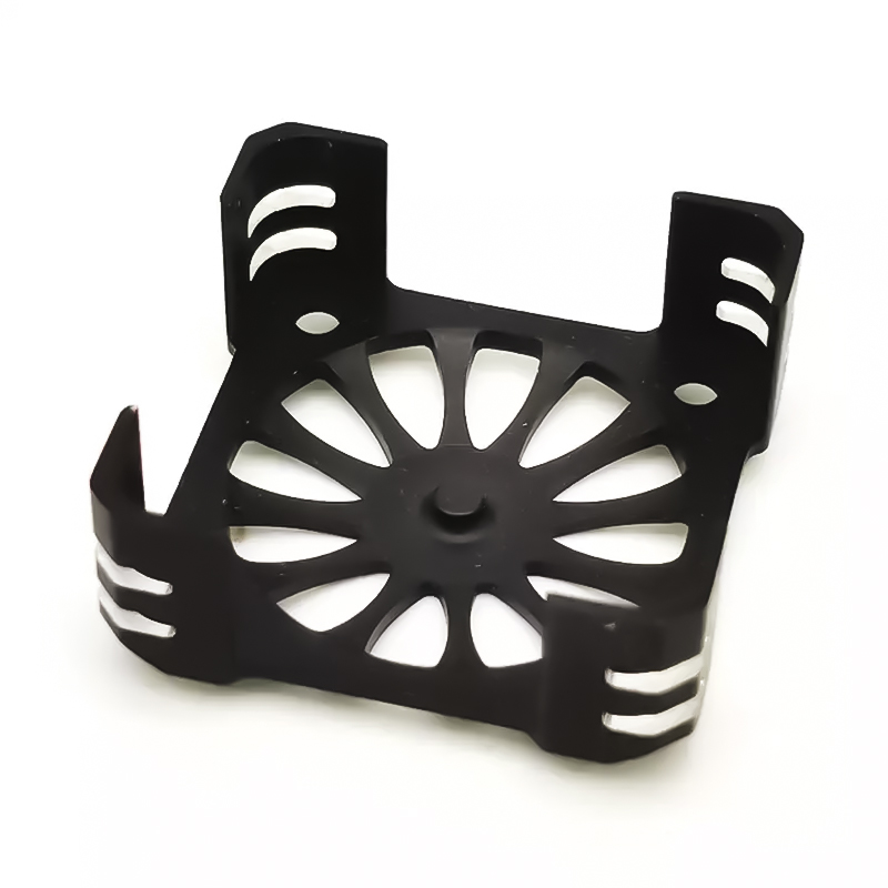 Anodized Alloy Robotics Aluminum Bracket CNC Machining Durable
