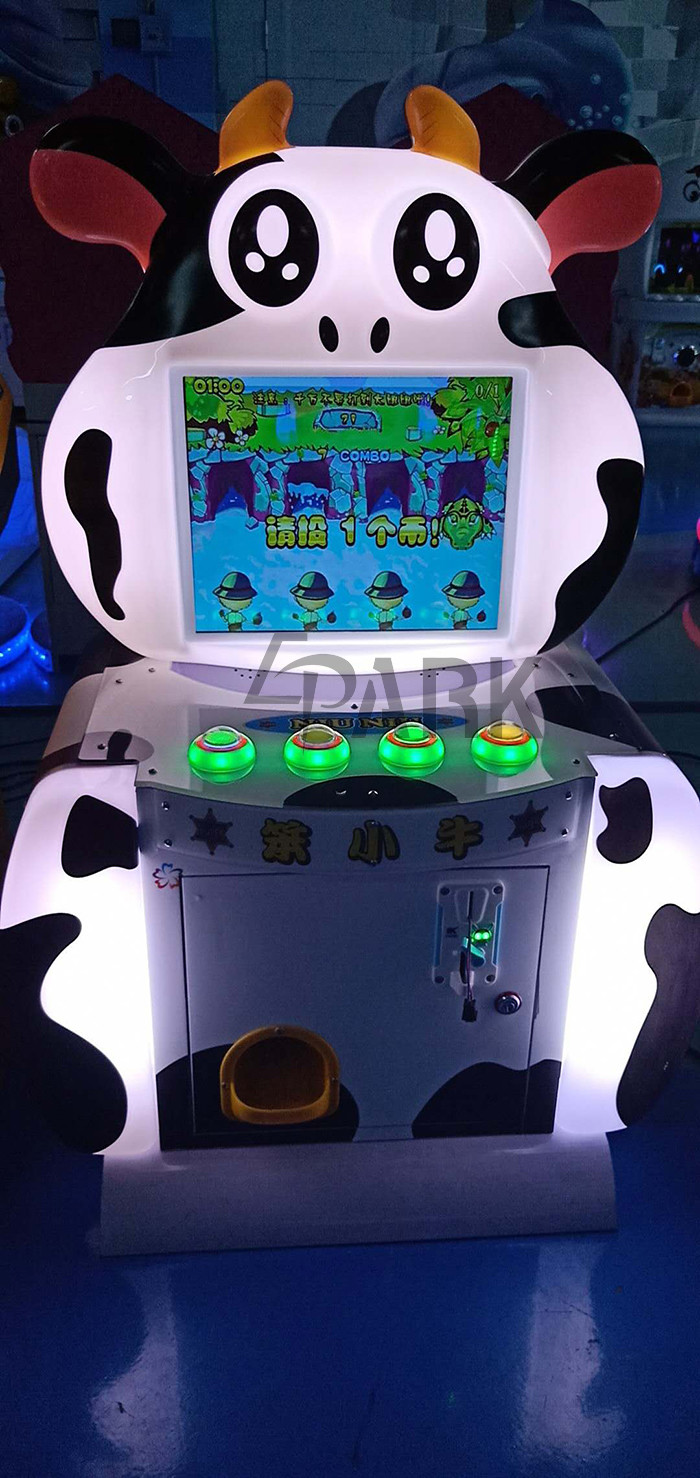2 Player Electronic Arcade Video Game Machines Coin Operated 420W